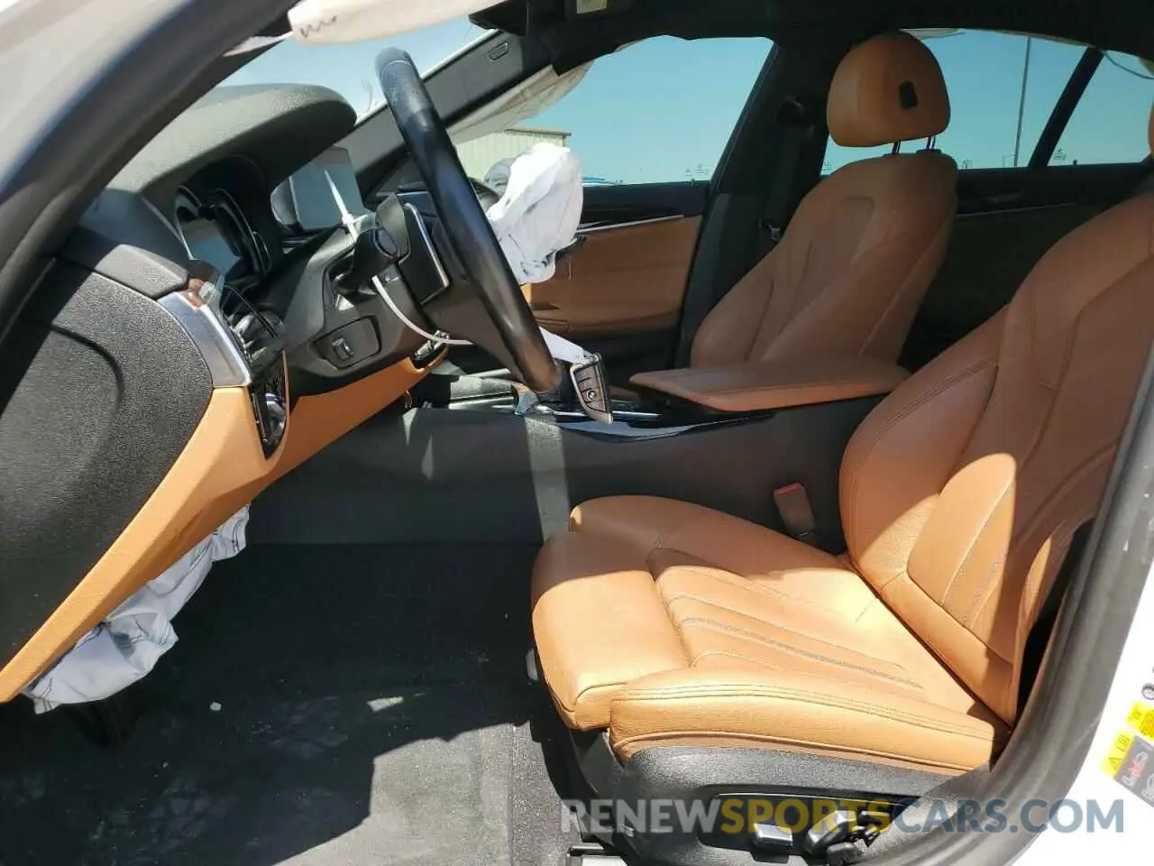 7 Photograph of a damaged car WBAJA9C50KB253692 BMW 5 SERIES 2019