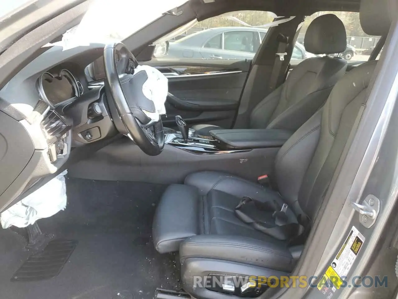 7 Photograph of a damaged car WBAJA9C50KB389398 BMW 5 SERIES 2019