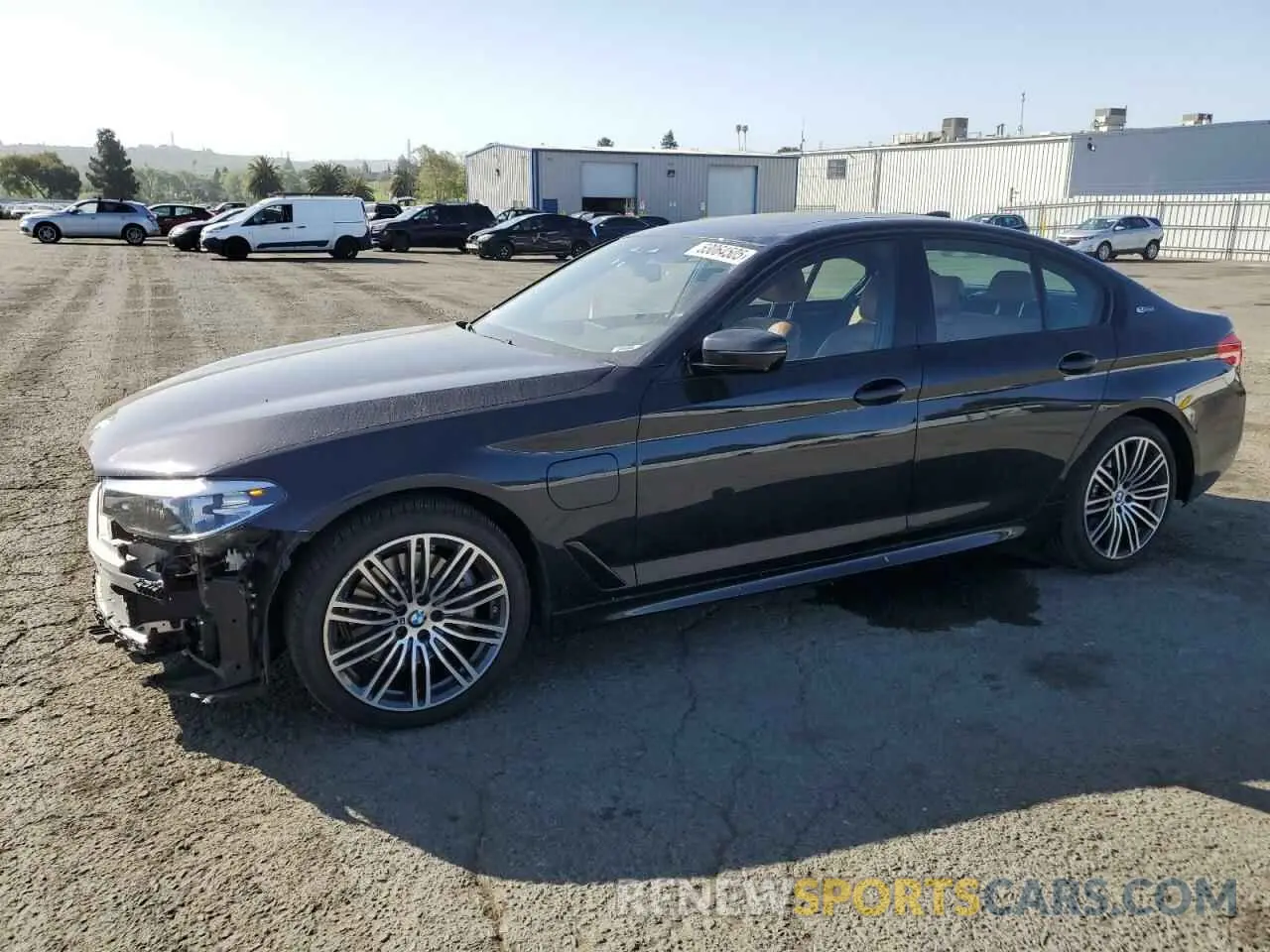 1 Photograph of a damaged car WBAJA9C51KB254706 BMW 5 SERIES 2019