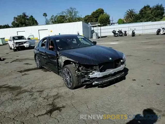 11 Photograph of a damaged car WBAJA9C51KB254706 BMW 5 SERIES 2019