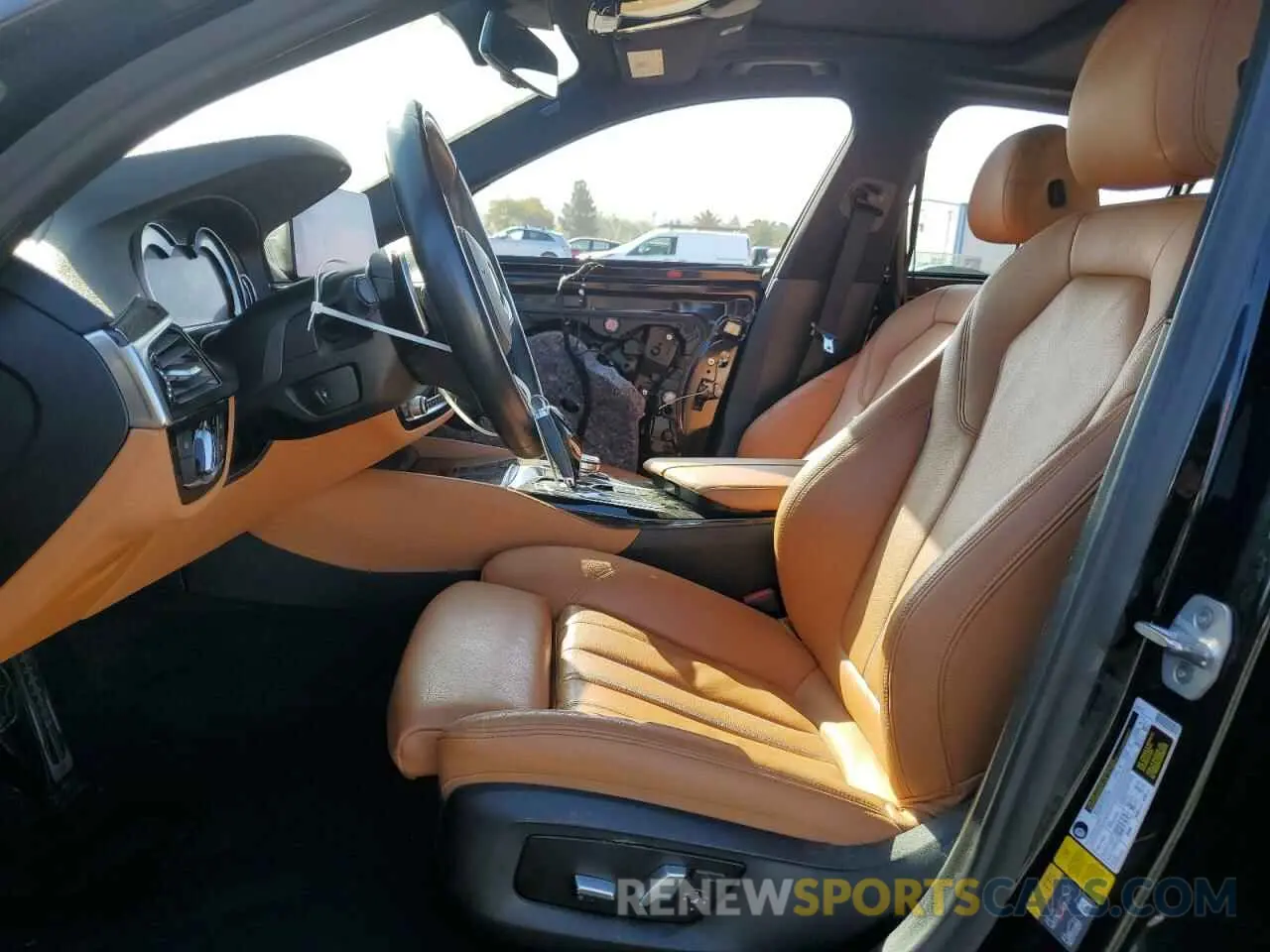 7 Photograph of a damaged car WBAJA9C51KB254706 BMW 5 SERIES 2019