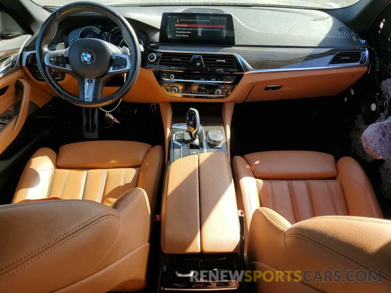 8 Photograph of a damaged car WBAJA9C51KB254706 BMW 5 SERIES 2019