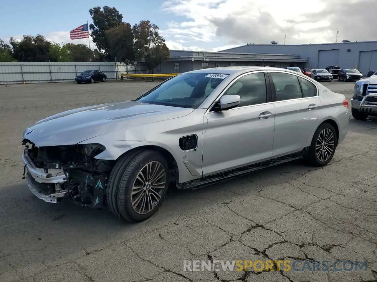 1 Photograph of a damaged car WBAJA9C51KB391807 BMW 5 SERIES 2019