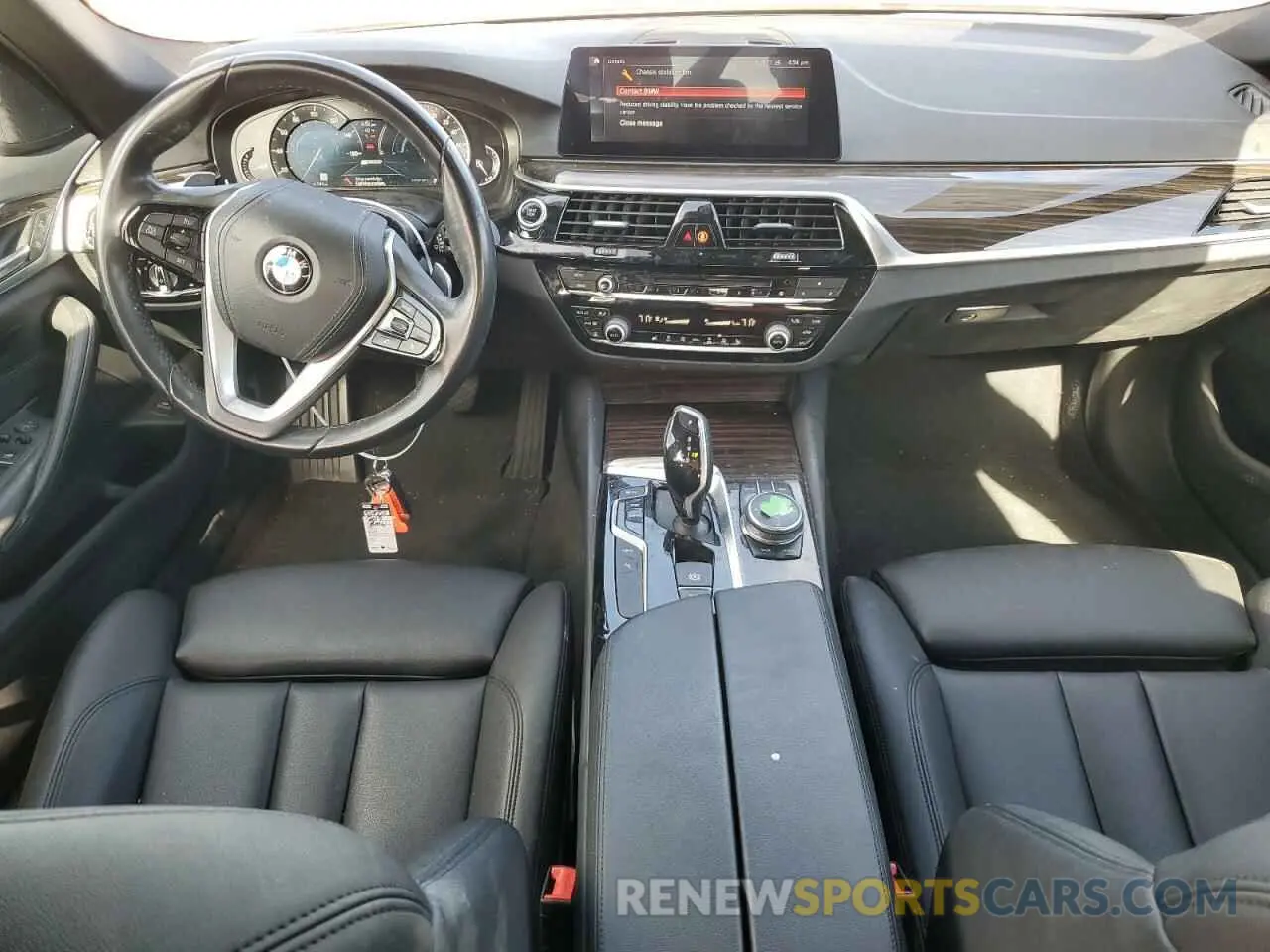 8 Photograph of a damaged car WBAJA9C51KB391807 BMW 5 SERIES 2019