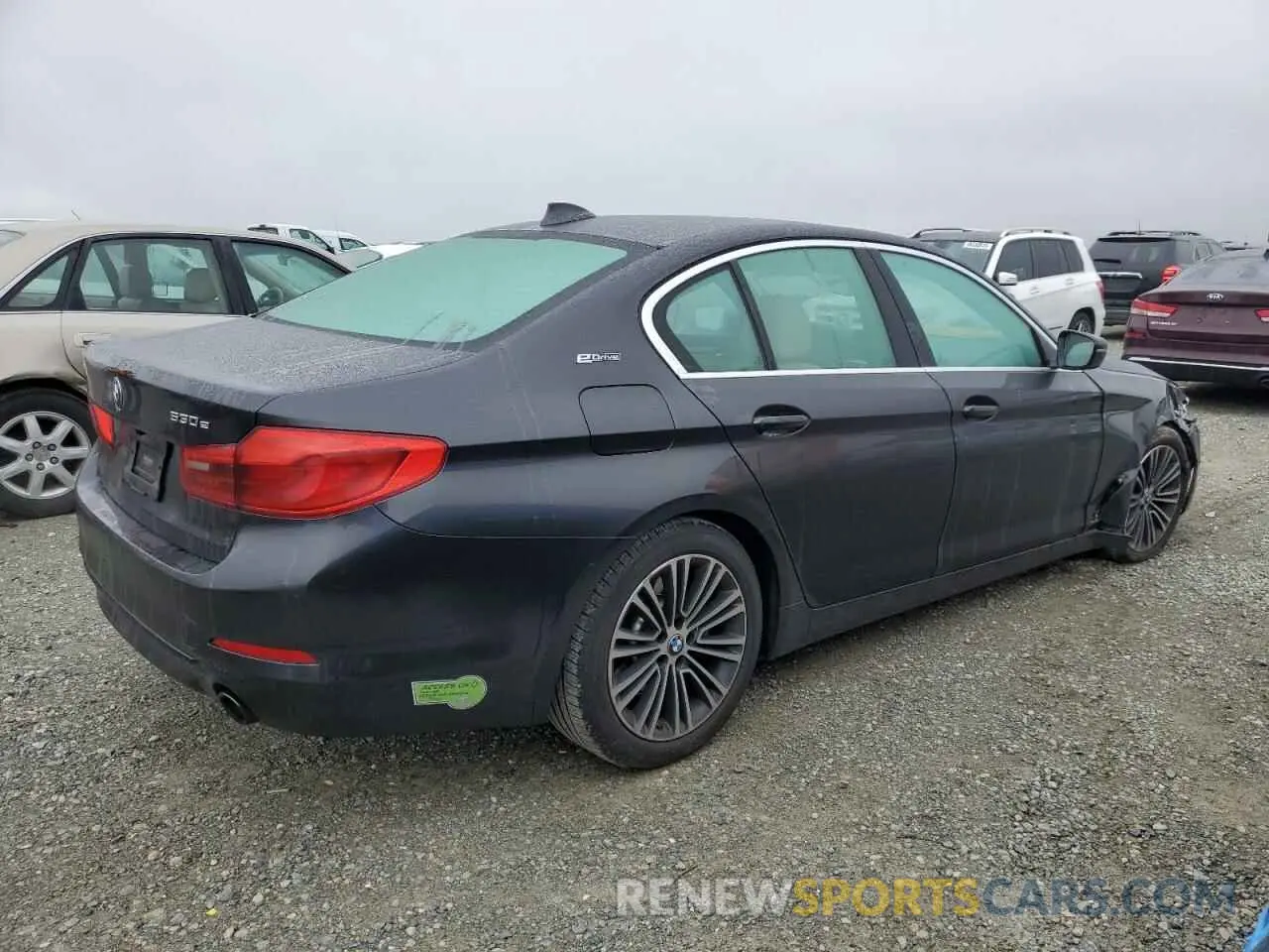 3 Photograph of a damaged car WBAJA9C51KB398689 BMW 5 SERIES 2019