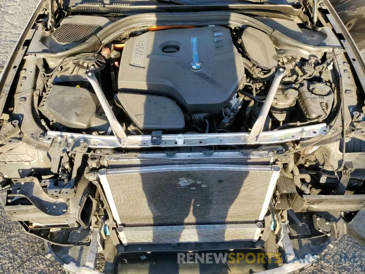 11 Photograph of a damaged car WBAJA9C52KB253998 BMW 5 SERIES 2019