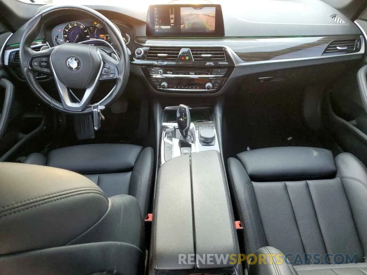 8 Photograph of a damaged car WBAJA9C52KB253998 BMW 5 SERIES 2019