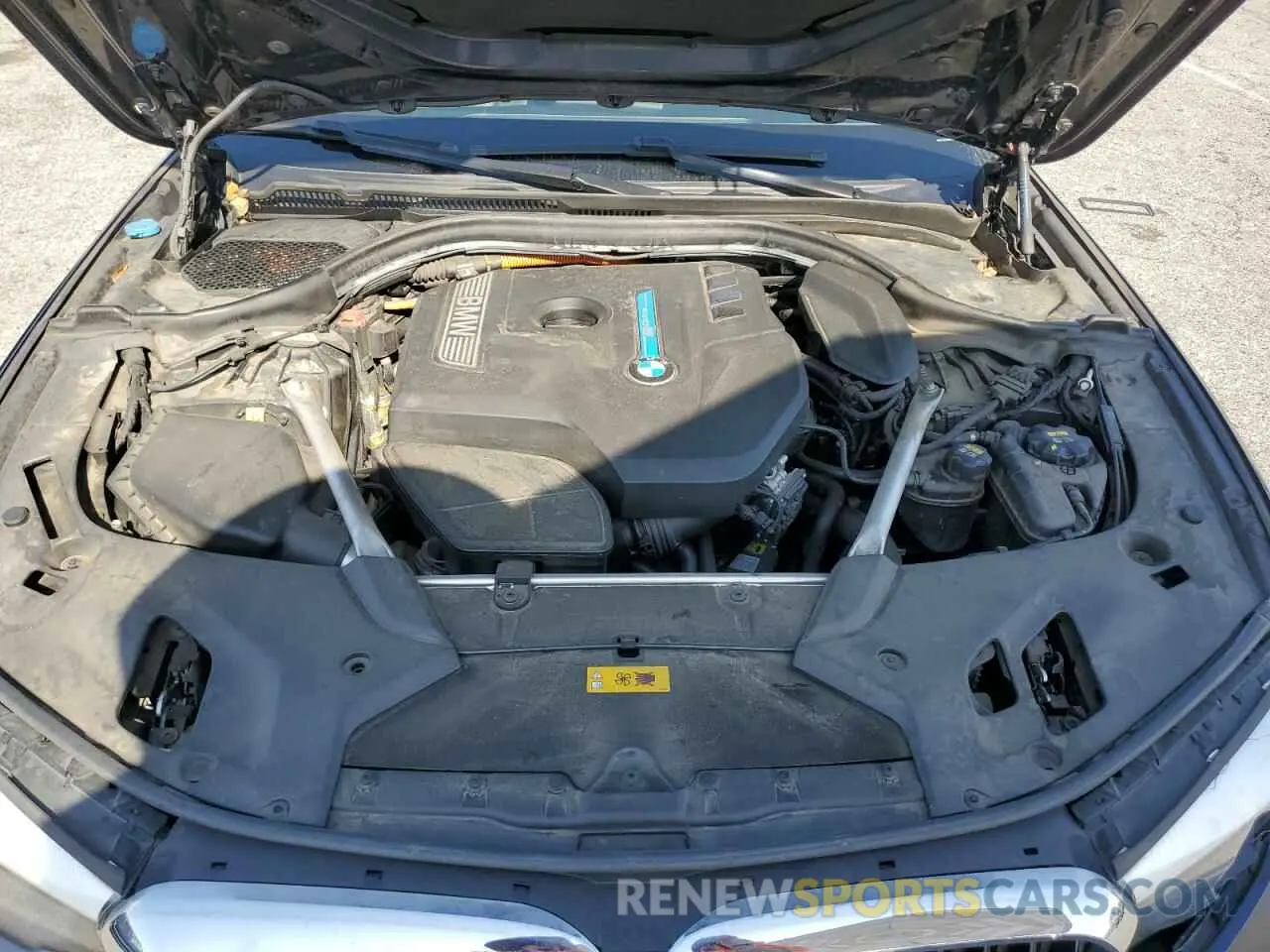 11 Photograph of a damaged car WBAJA9C54KB254179 BMW 5 SERIES 2019