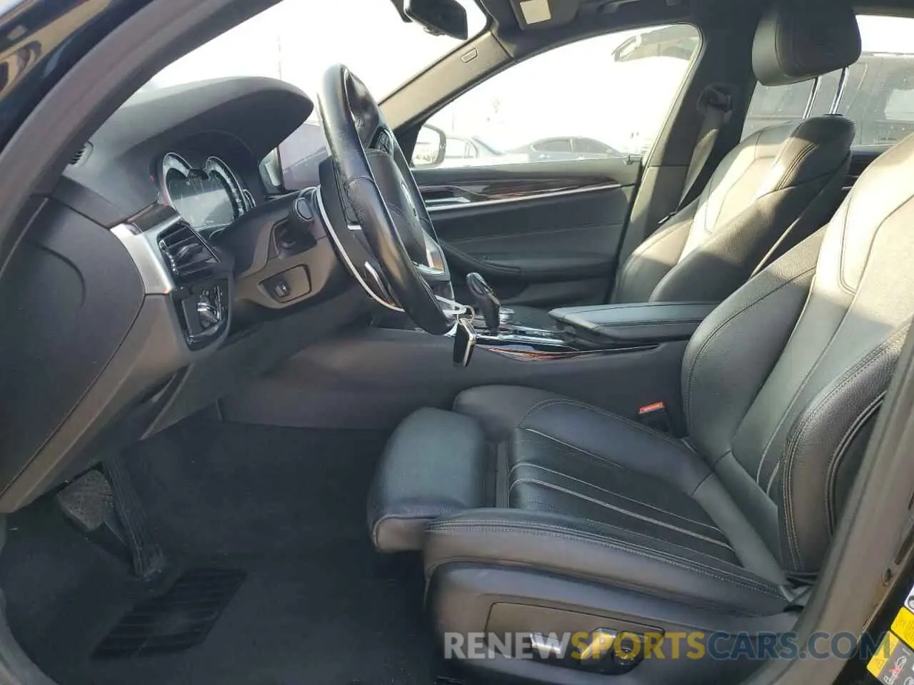 7 Photograph of a damaged car WBAJA9C54KB389470 BMW 5 SERIES 2019