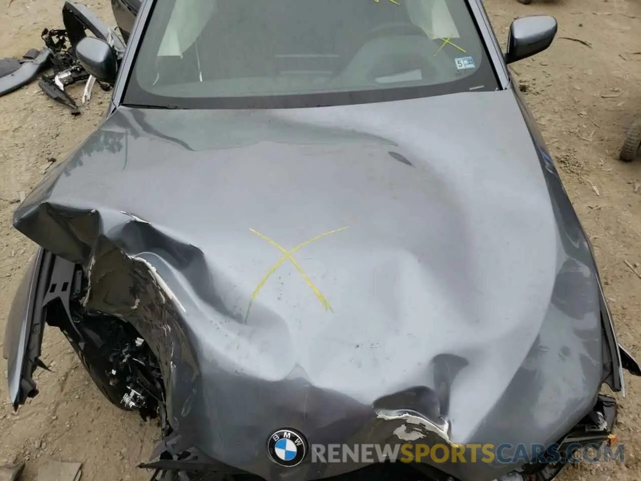 7 Photograph of a damaged car WBAJA9C55KB391714 BMW 5 SERIES 2019