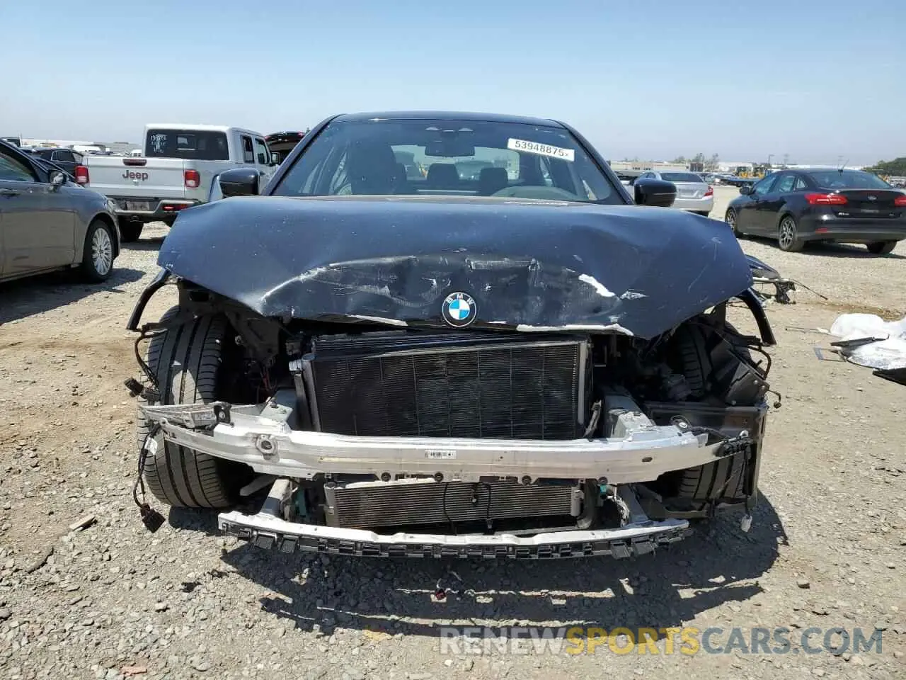 5 Photograph of a damaged car WBAJA9C56KB398509 BMW 5 SERIES 2019
