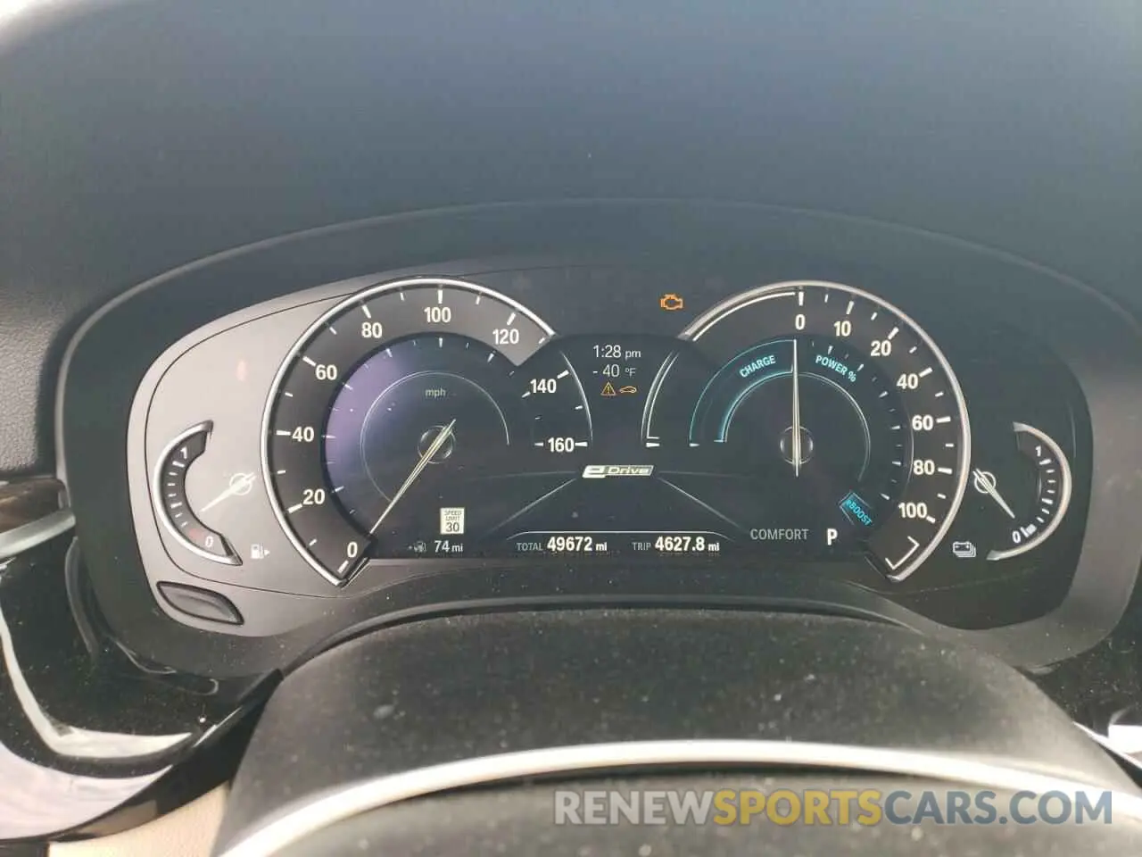 9 Photograph of a damaged car WBAJA9C56KB398834 BMW 5 SERIES 2019
