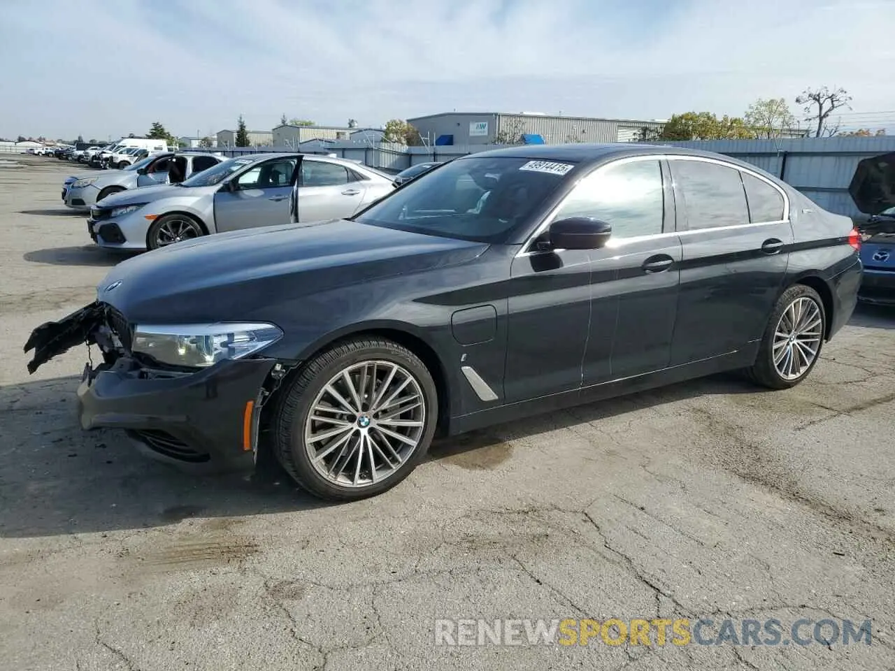 1 Photograph of a damaged car WBAJA9C57KB254712 BMW 5 SERIES 2019