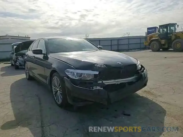 11 Photograph of a damaged car WBAJA9C57KB254712 BMW 5 SERIES 2019