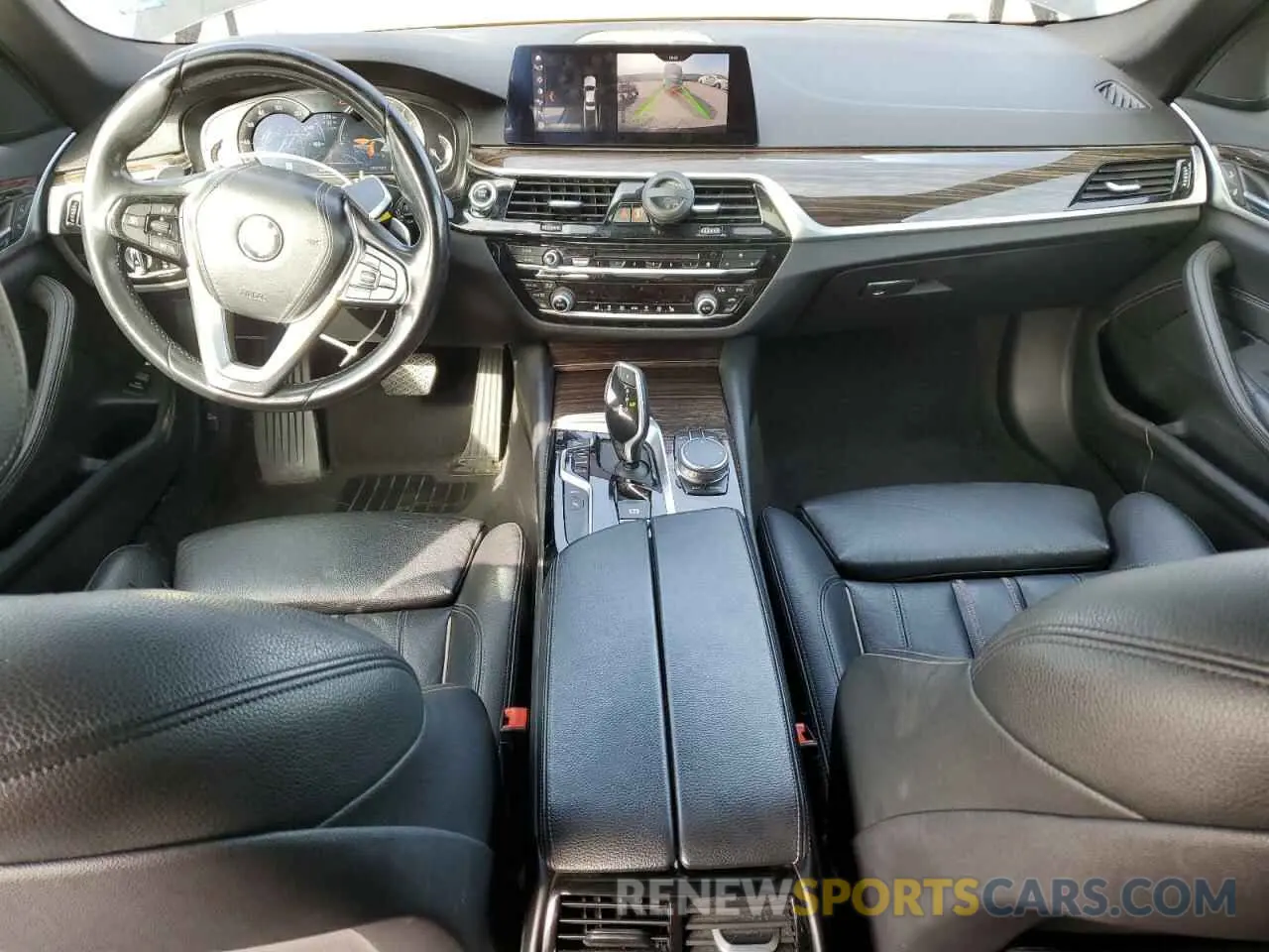 8 Photograph of a damaged car WBAJA9C57KB254712 BMW 5 SERIES 2019
