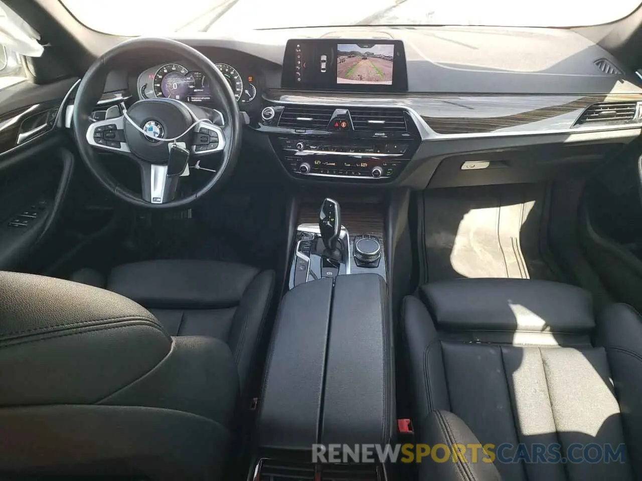 8 Photograph of a damaged car WBAJA9C57KB254922 BMW 5 SERIES 2019
