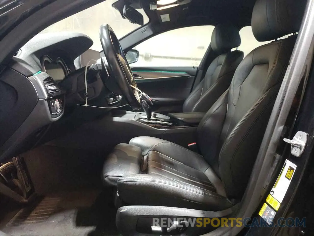 7 Photograph of a damaged car WBAJA9C58KB388774 BMW 5 SERIES 2019