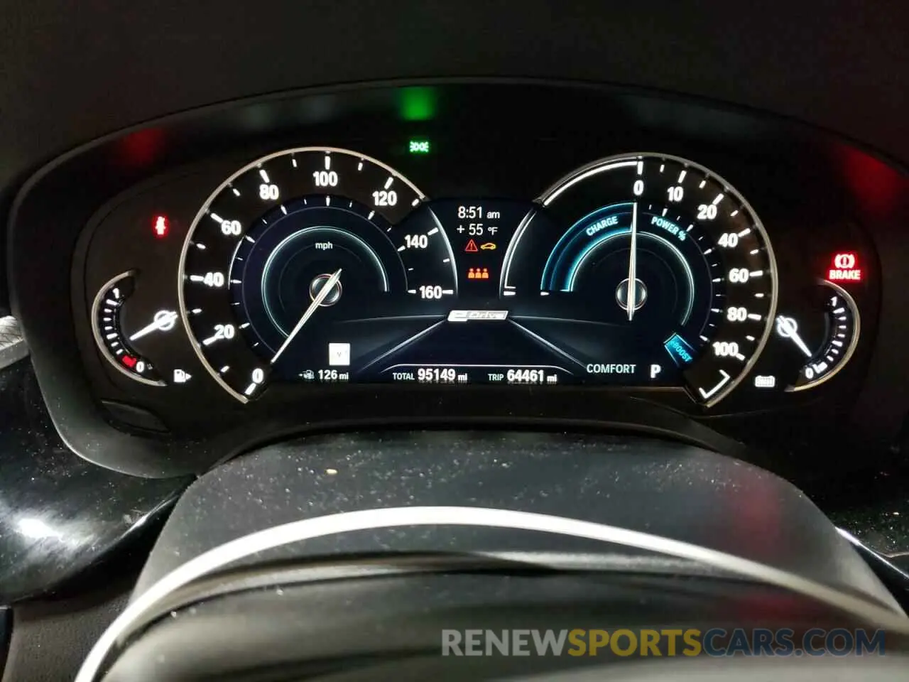 9 Photograph of a damaged car WBAJA9C58KB388774 BMW 5 SERIES 2019