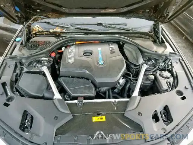 7 Photograph of a damaged car WBAJA9C5XKB254185 BMW 5 SERIES 2019