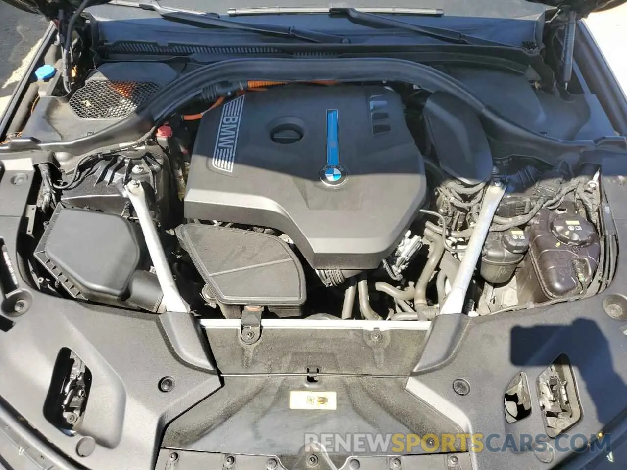 11 Photograph of a damaged car WBAJA9C5XKB391885 BMW 5 SERIES 2019