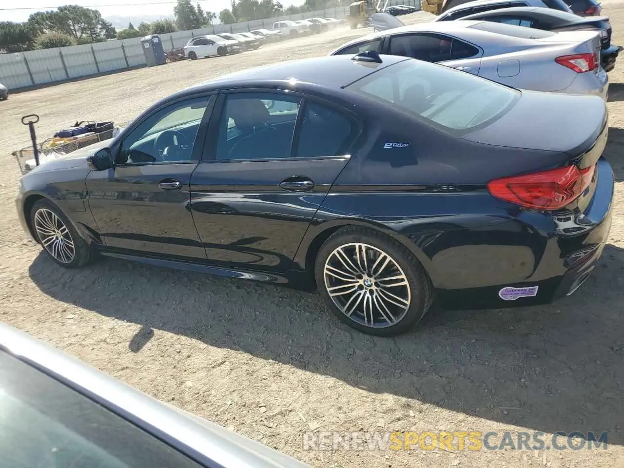 2 Photograph of a damaged car WBAJA9C5XKB391885 BMW 5 SERIES 2019