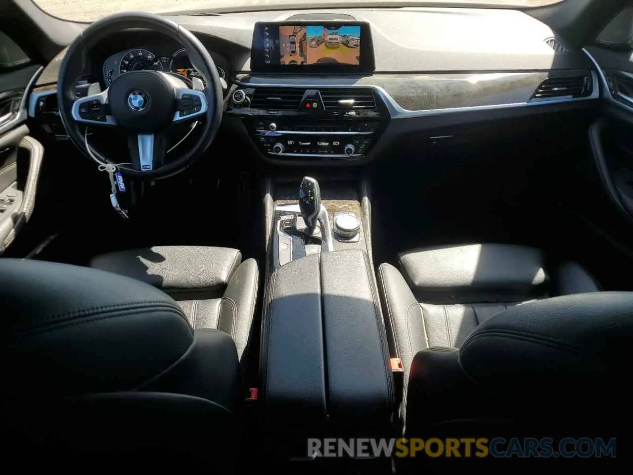 8 Photograph of a damaged car WBAJA9C5XKB391885 BMW 5 SERIES 2019