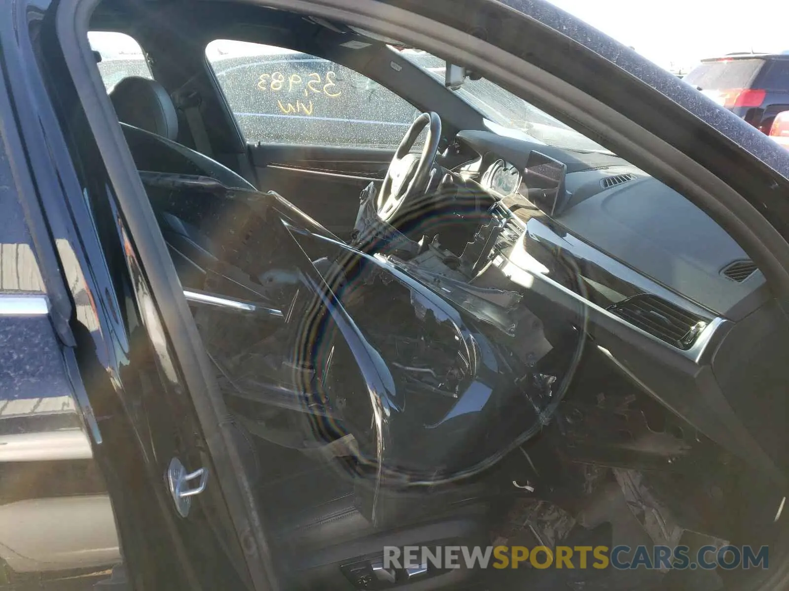 5 Photograph of a damaged car WBAJB1C55KB375205 BMW 5 SERIES 2019