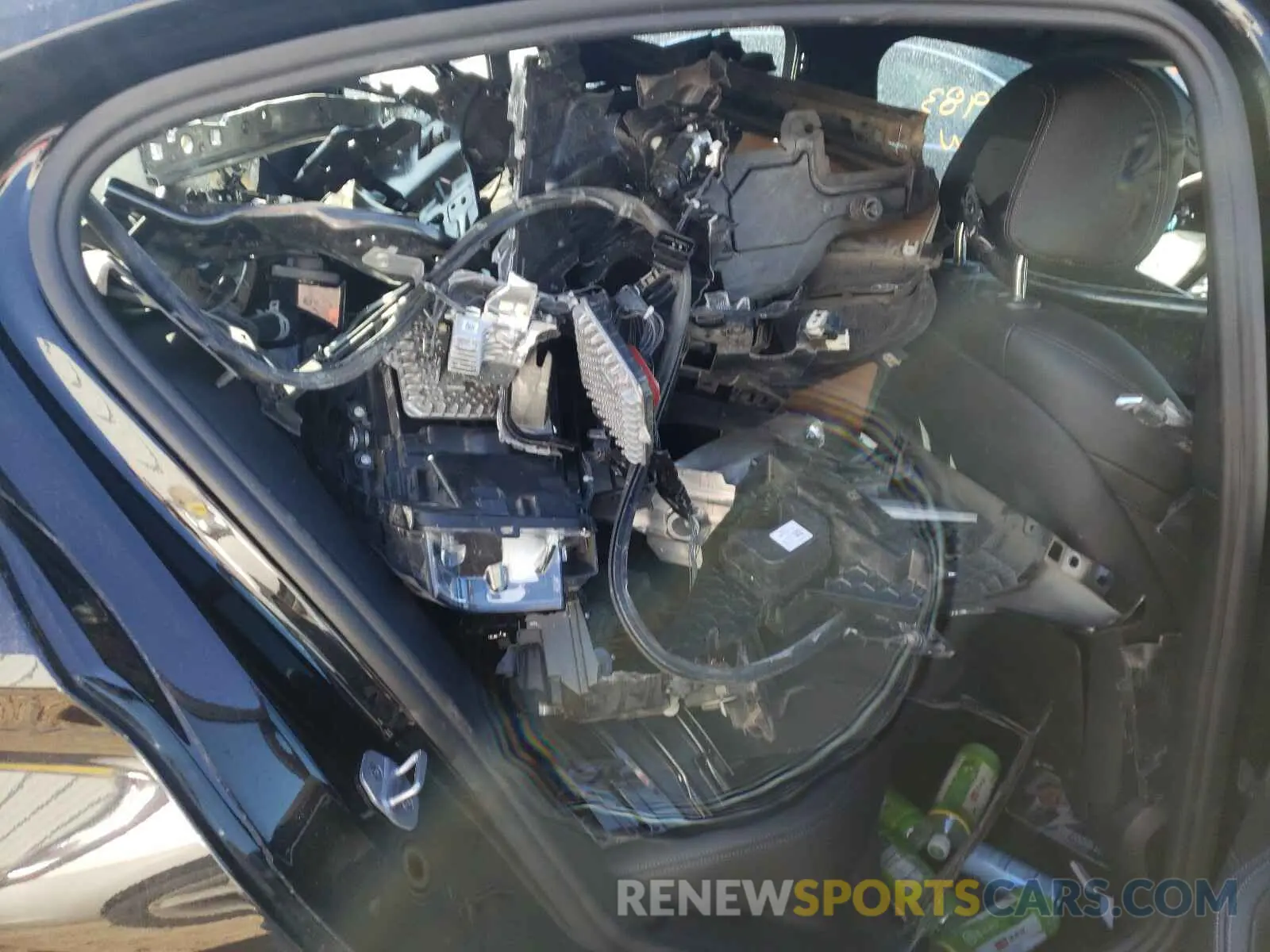 6 Photograph of a damaged car WBAJB1C55KB375205 BMW 5 SERIES 2019