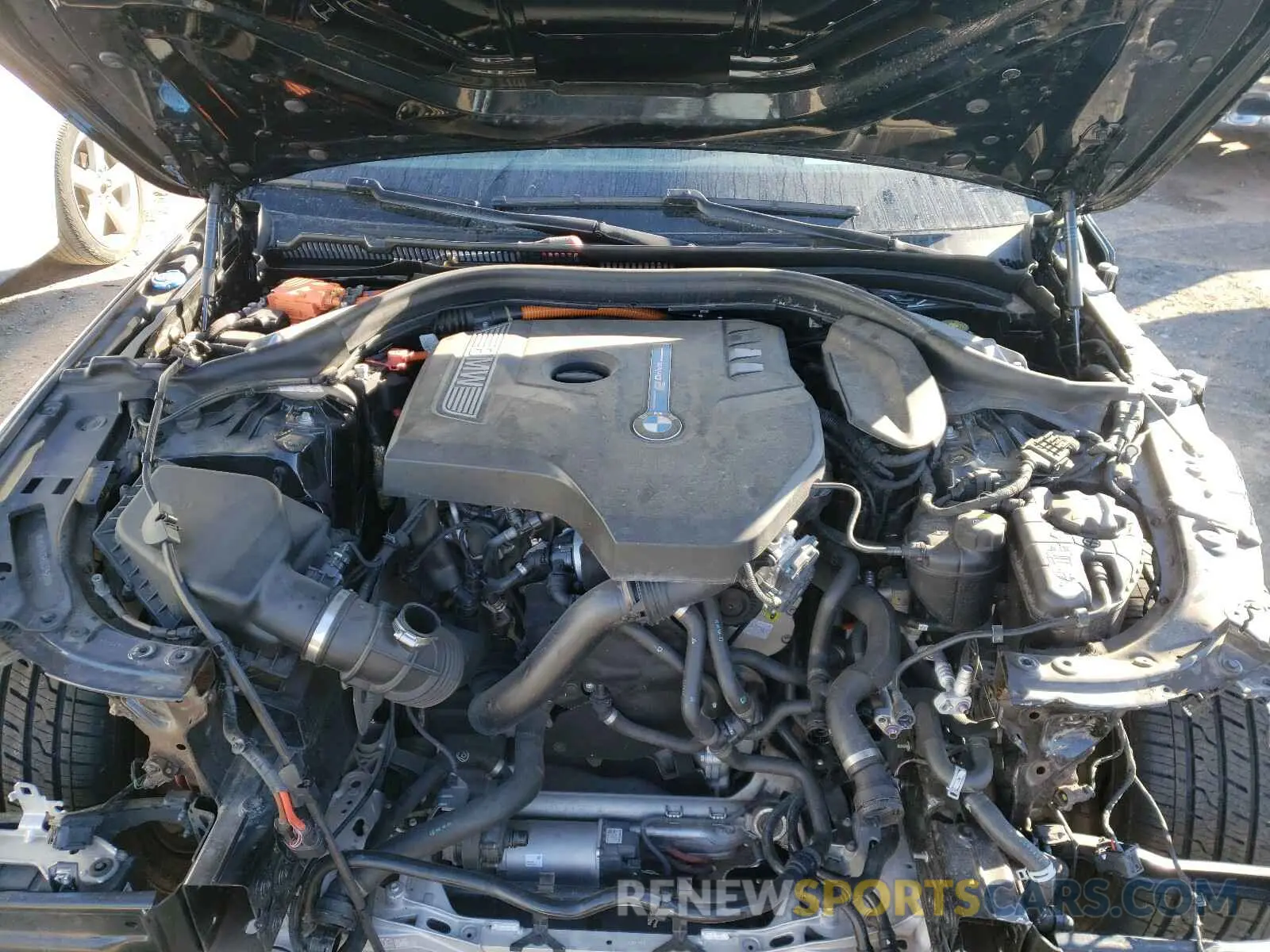 7 Photograph of a damaged car WBAJB1C55KB375205 BMW 5 SERIES 2019