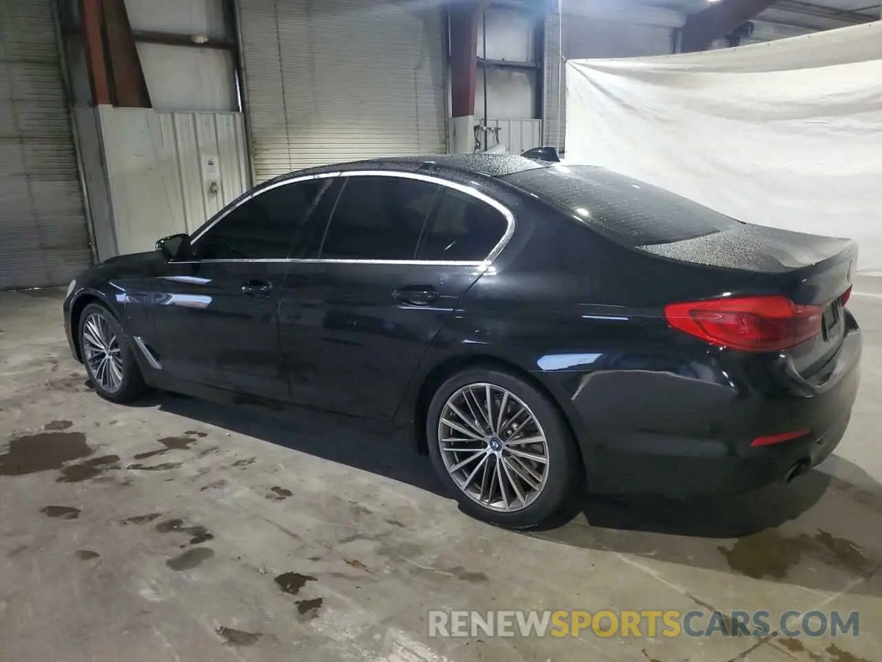 2 Photograph of a damaged car WBAJB1C59KB376731 BMW 5 SERIES 2019