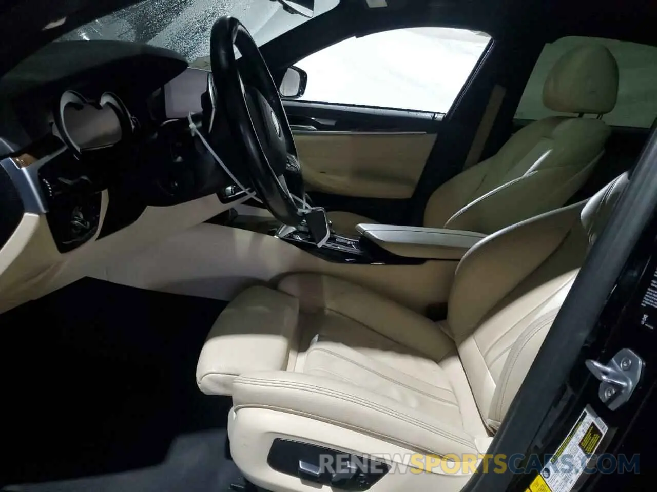 7 Photograph of a damaged car WBAJB1C59KB376731 BMW 5 SERIES 2019