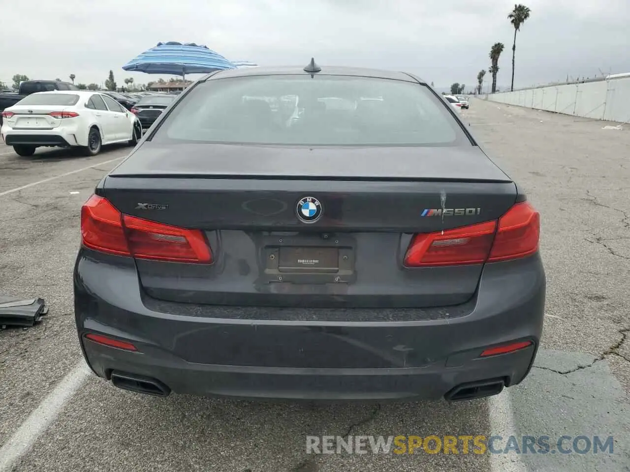 6 Photograph of a damaged car WBAJB9C59KB288809 BMW 5 SERIES 2019
