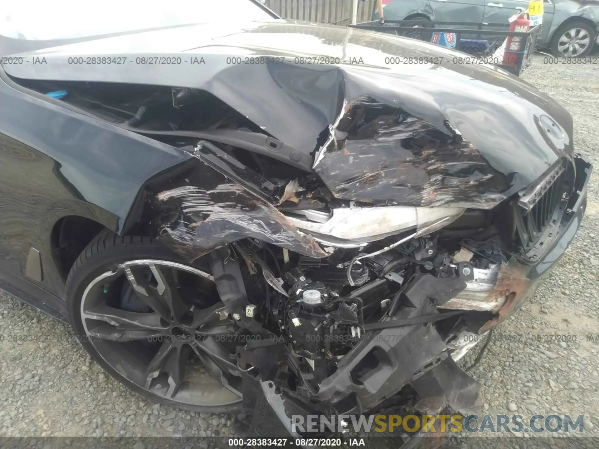 6 Photograph of a damaged car WBAJB9C5XKB464802 BMW 5 SERIES 2019
