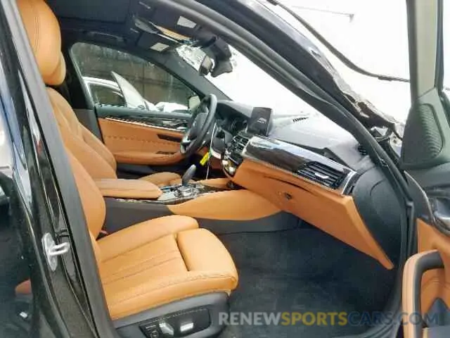 5 Photograph of a damaged car WBAJE5C50KWW22203 BMW 5 SERIES 2019