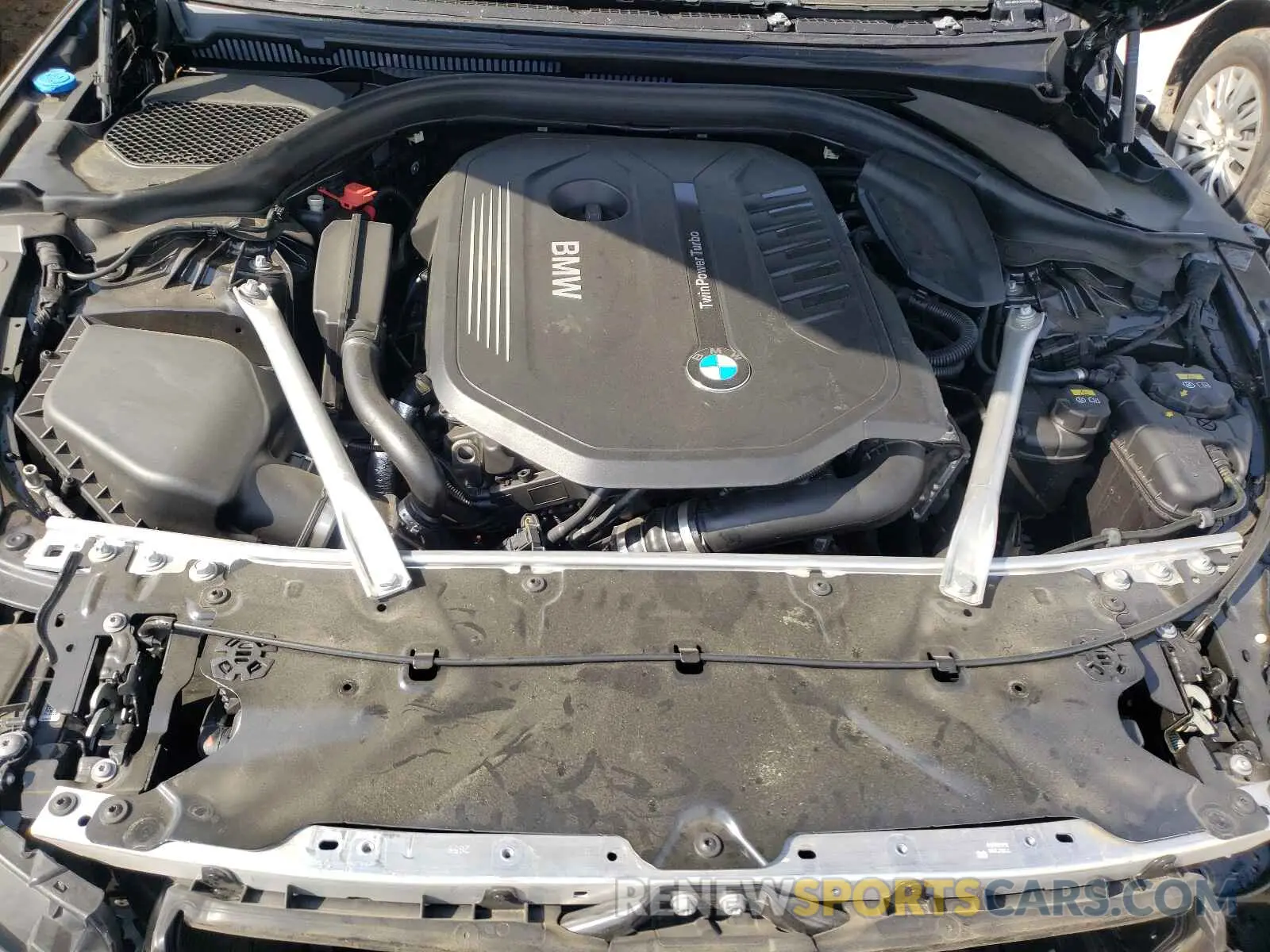 7 Photograph of a damaged car WBAJE5C51KWW15034 BMW 5 SERIES 2019
