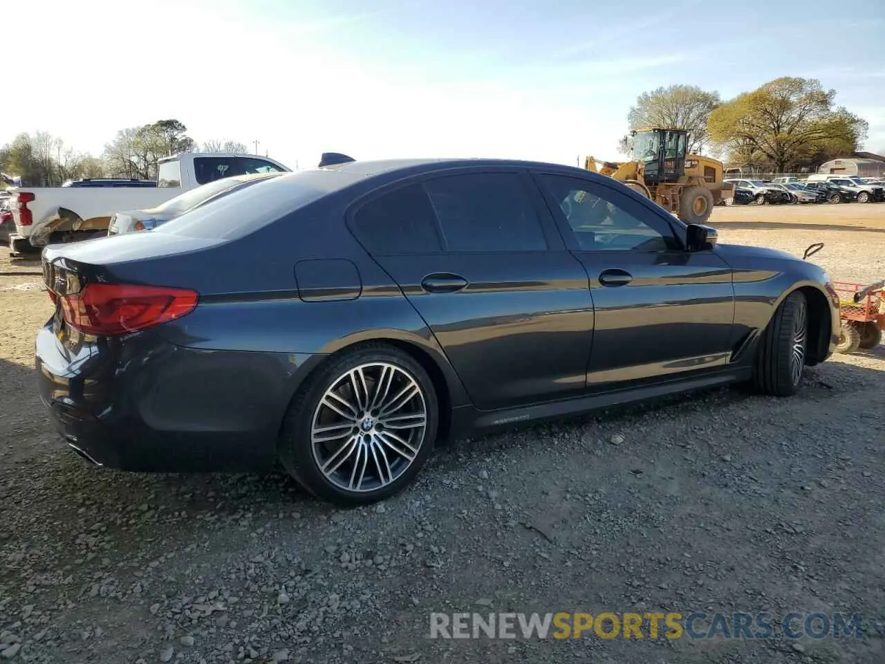 3 Photograph of a damaged car WBAJE5C52KG919337 BMW 5 SERIES 2019