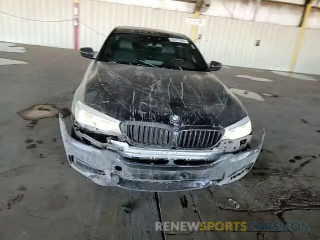 11 Photograph of a damaged car WBAJE5C53KWW04438 BMW 5 SERIES 2019