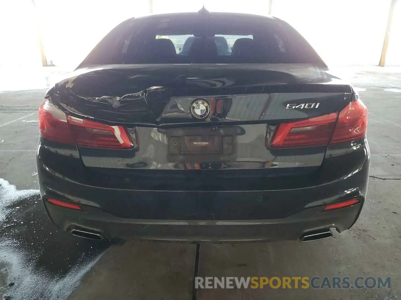 6 Photograph of a damaged car WBAJE5C53KWW04438 BMW 5 SERIES 2019