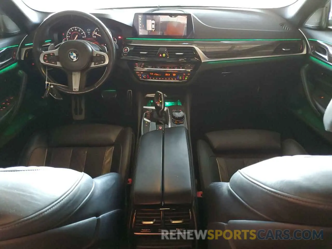 8 Photograph of a damaged car WBAJE5C53KWW04438 BMW 5 SERIES 2019