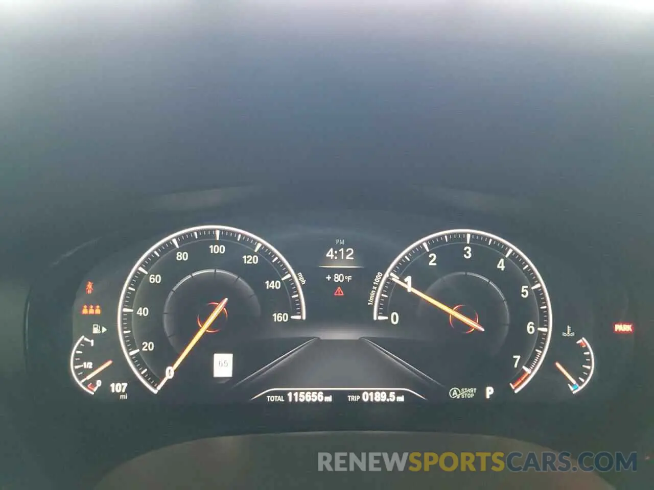 9 Photograph of a damaged car WBAJE5C53KWW04438 BMW 5 SERIES 2019