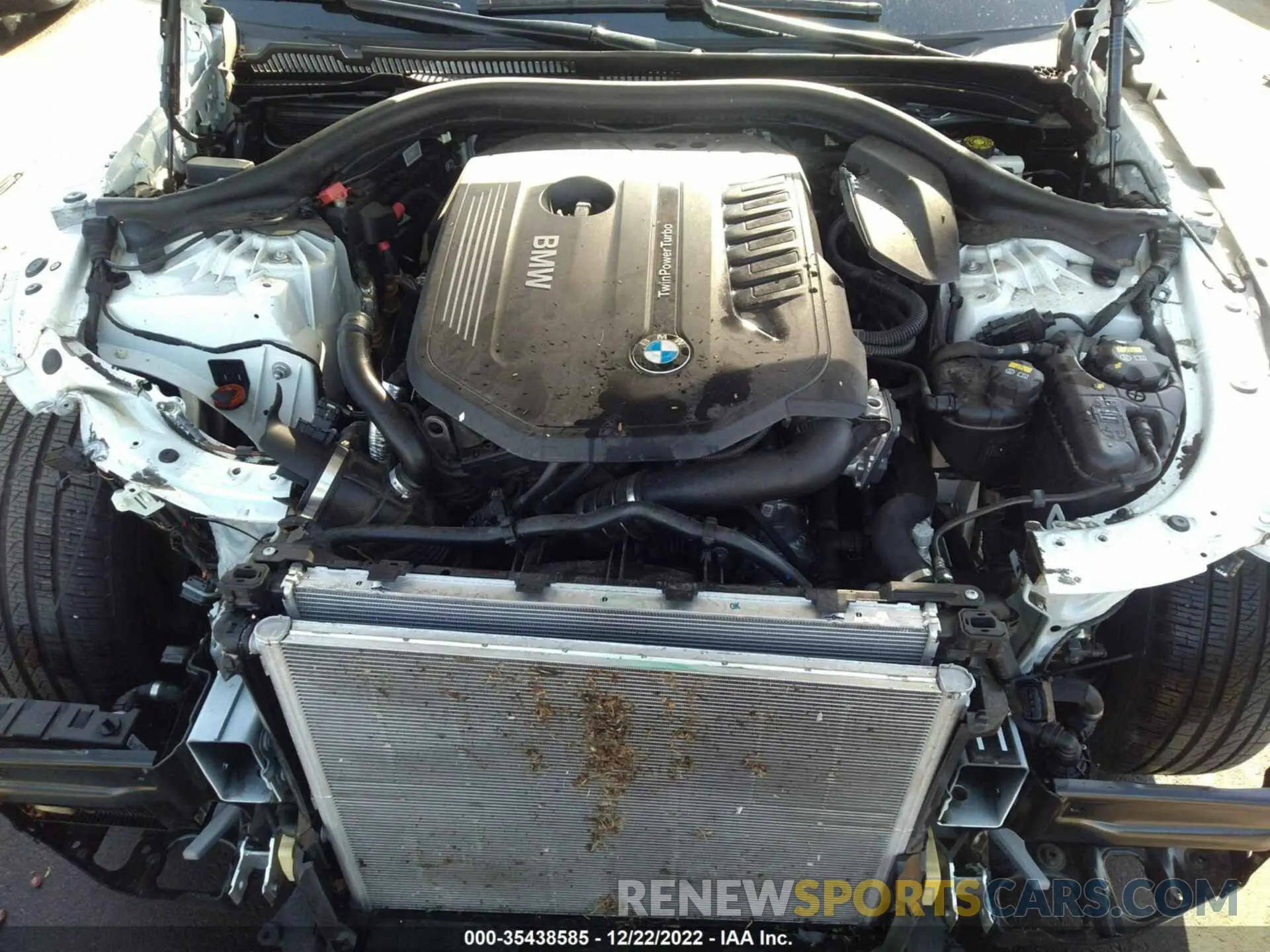 10 Фотография поврежденного автомобиля WBAJE5C53KWW11759 BMW 5 SERIES 2019