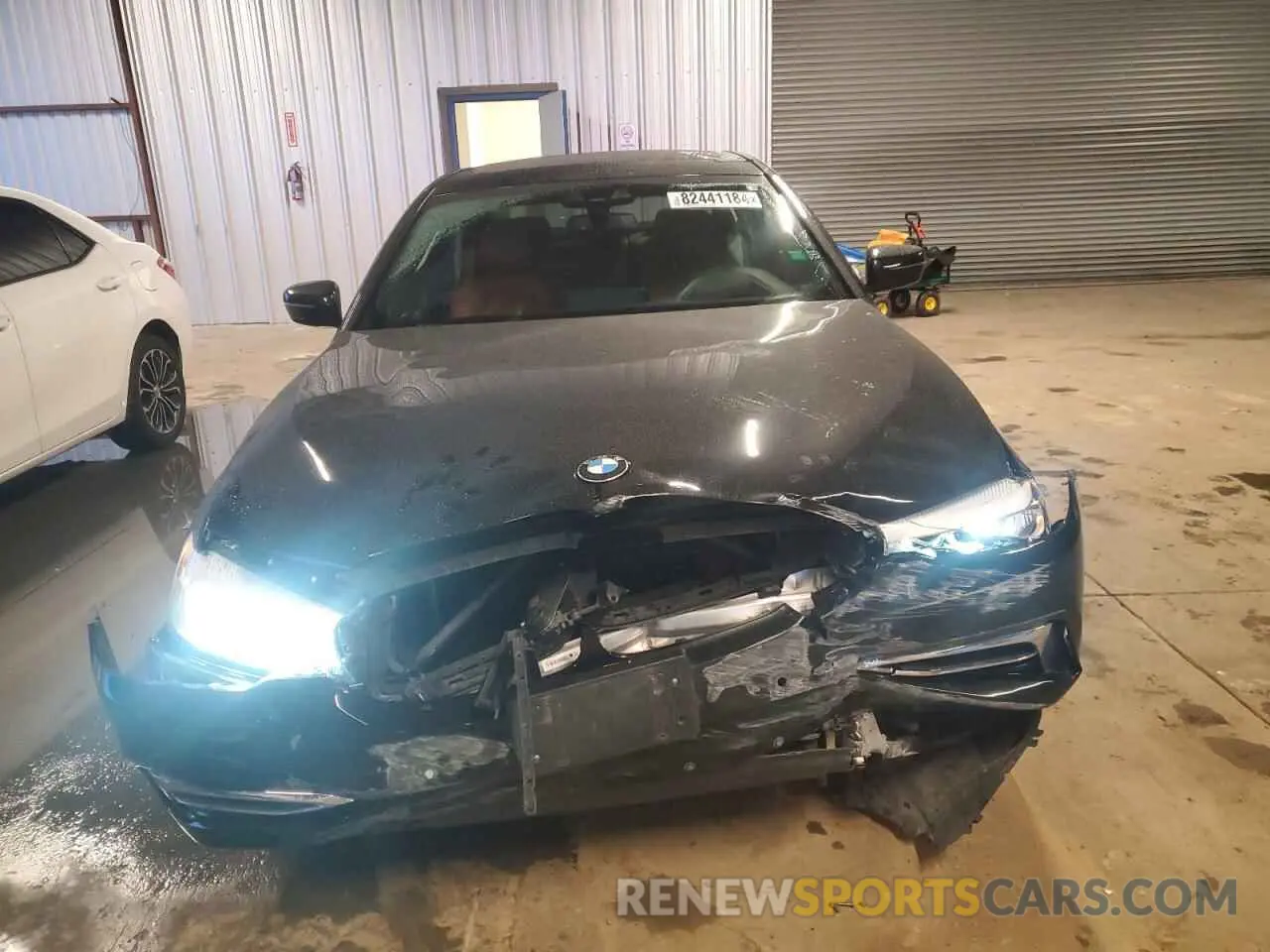 5 Фотография поврежденного автомобиля WBAJE5C53KWW22230 BMW 5 SERIES 2019