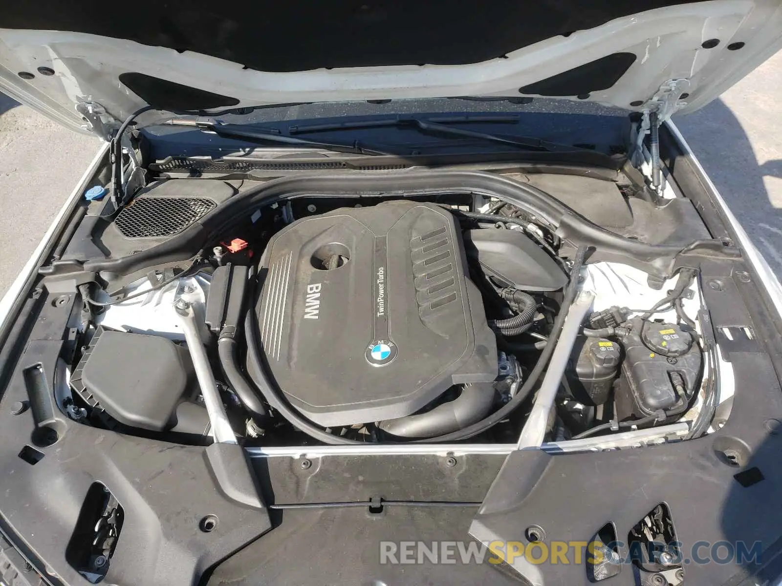 7 Photograph of a damaged car WBAJE5C55KWE66422 BMW 5 SERIES 2019