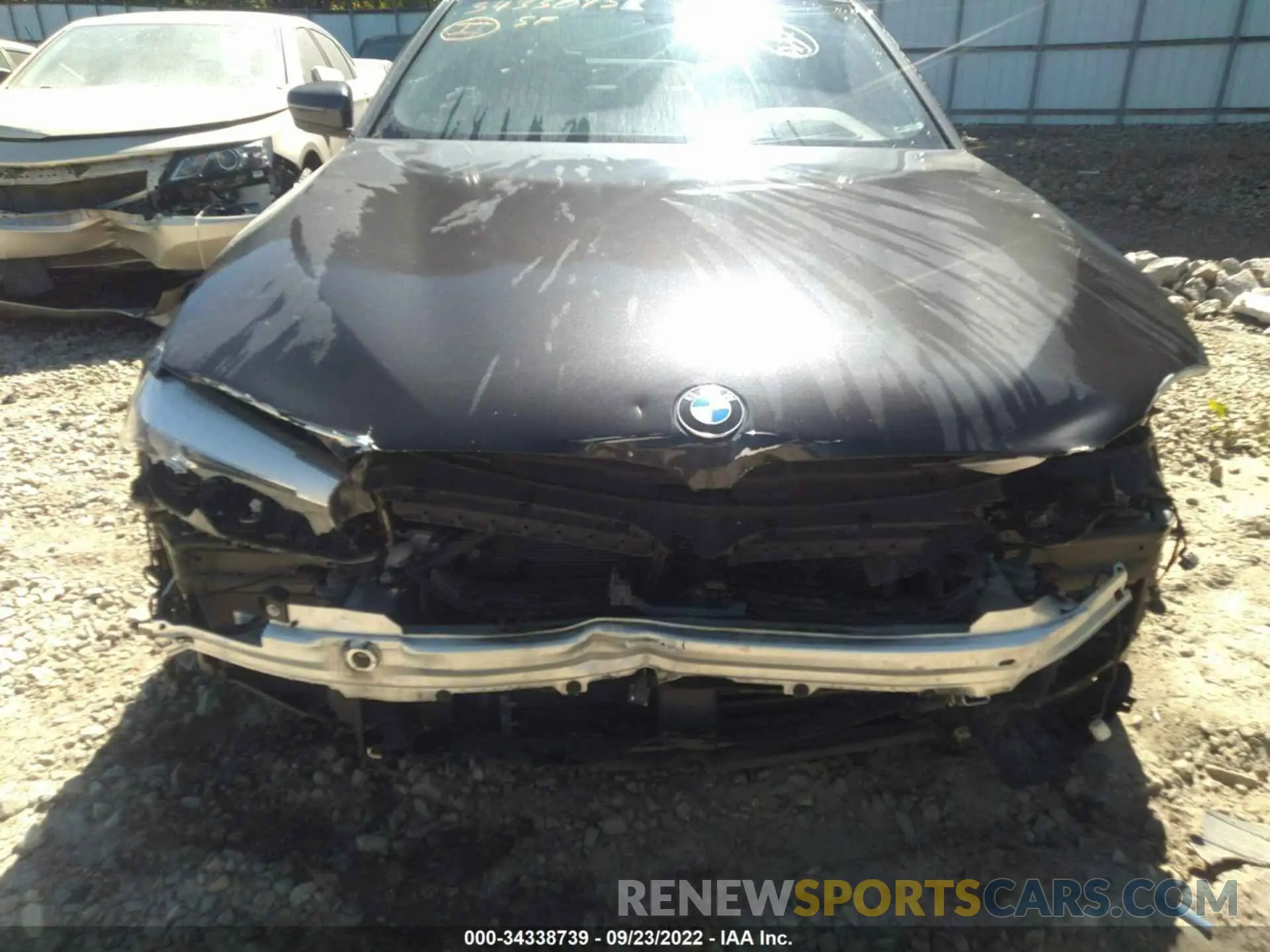 6 Фотография поврежденного автомобиля WBAJE5C57KWE66244 BMW 5 SERIES 2019