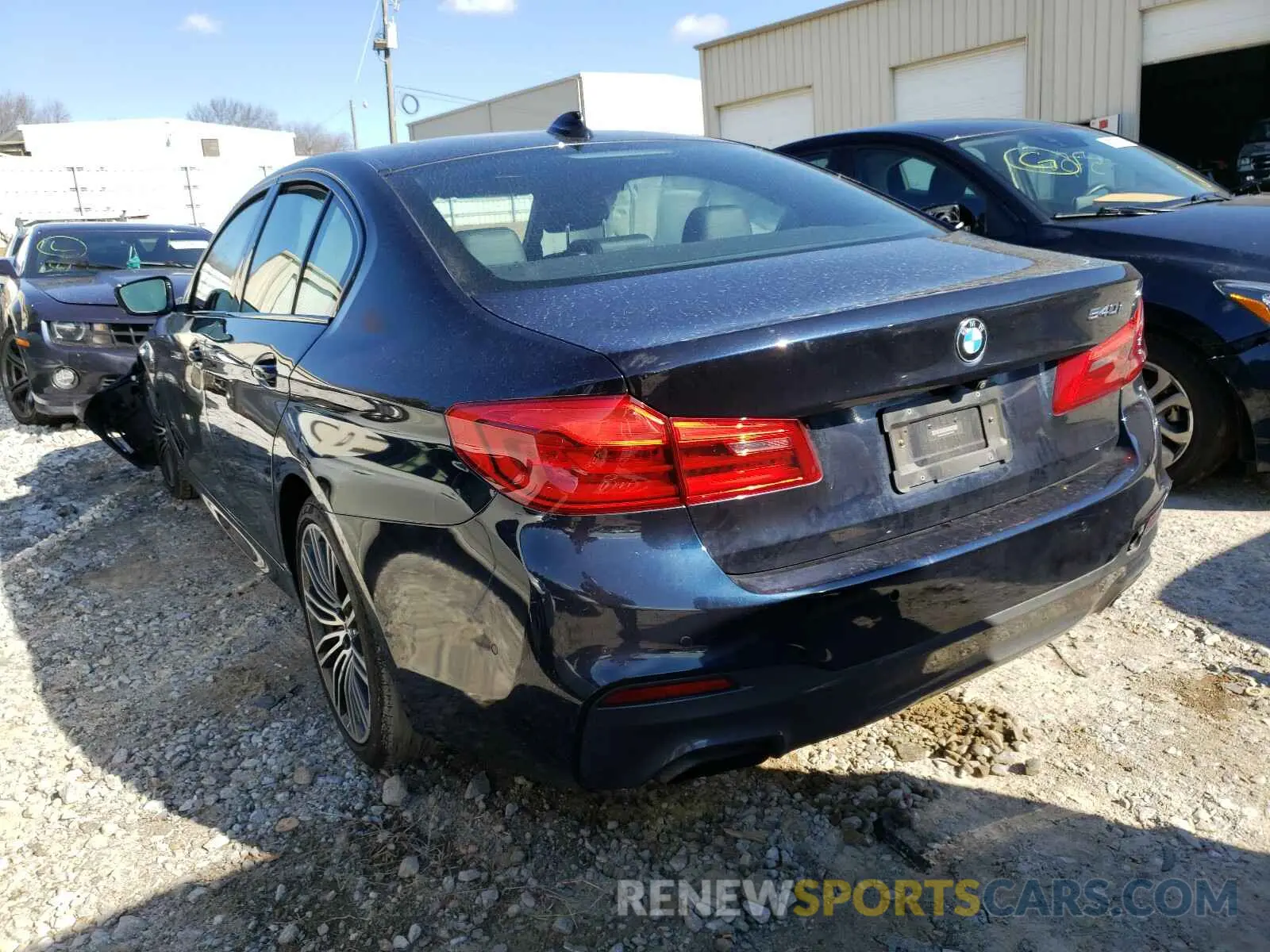 3 Photograph of a damaged car WBAJE5C57KWW17483 BMW 5 SERIES 2019