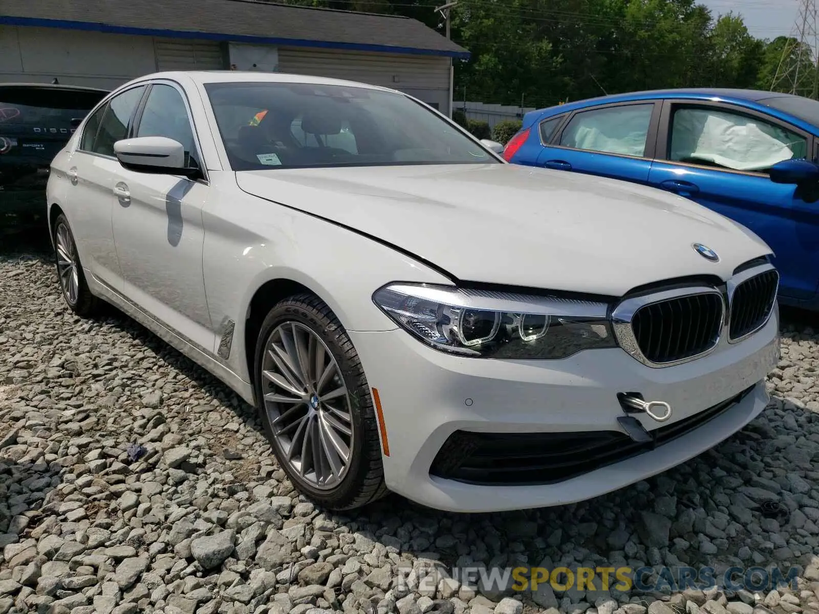 1 Photograph of a damaged car WBAJE5C58KG919875 BMW 5 SERIES 2019