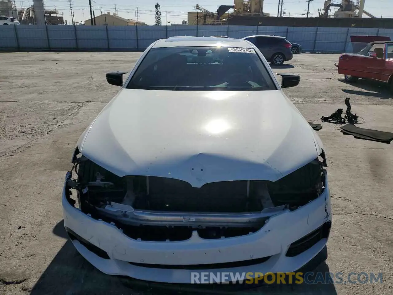 5 Фотография поврежденного автомобиля WBAJE5C59KWW08932 BMW 5 SERIES 2019