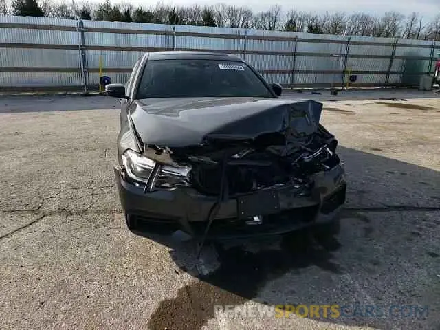 11 Photograph of a damaged car WBAJE5C5XKWW01214 BMW 5 SERIES 2019