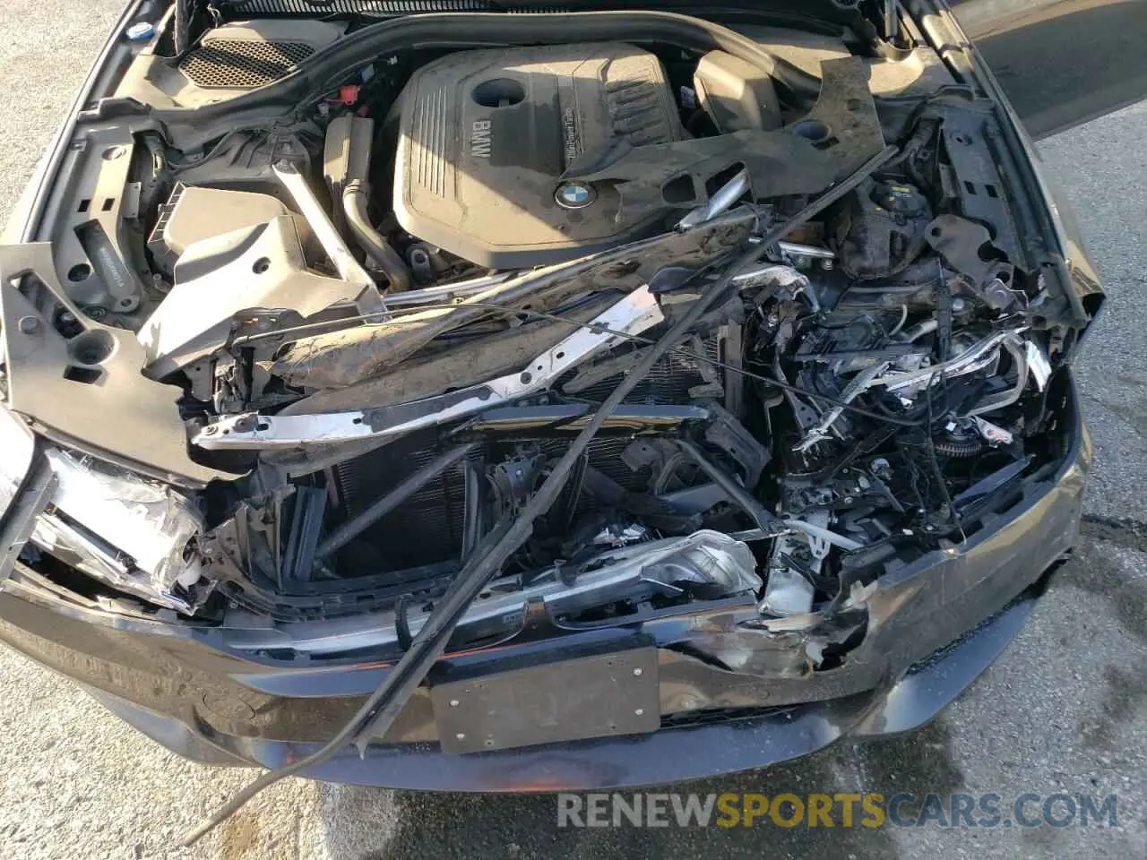 12 Photograph of a damaged car WBAJE5C5XKWW01214 BMW 5 SERIES 2019