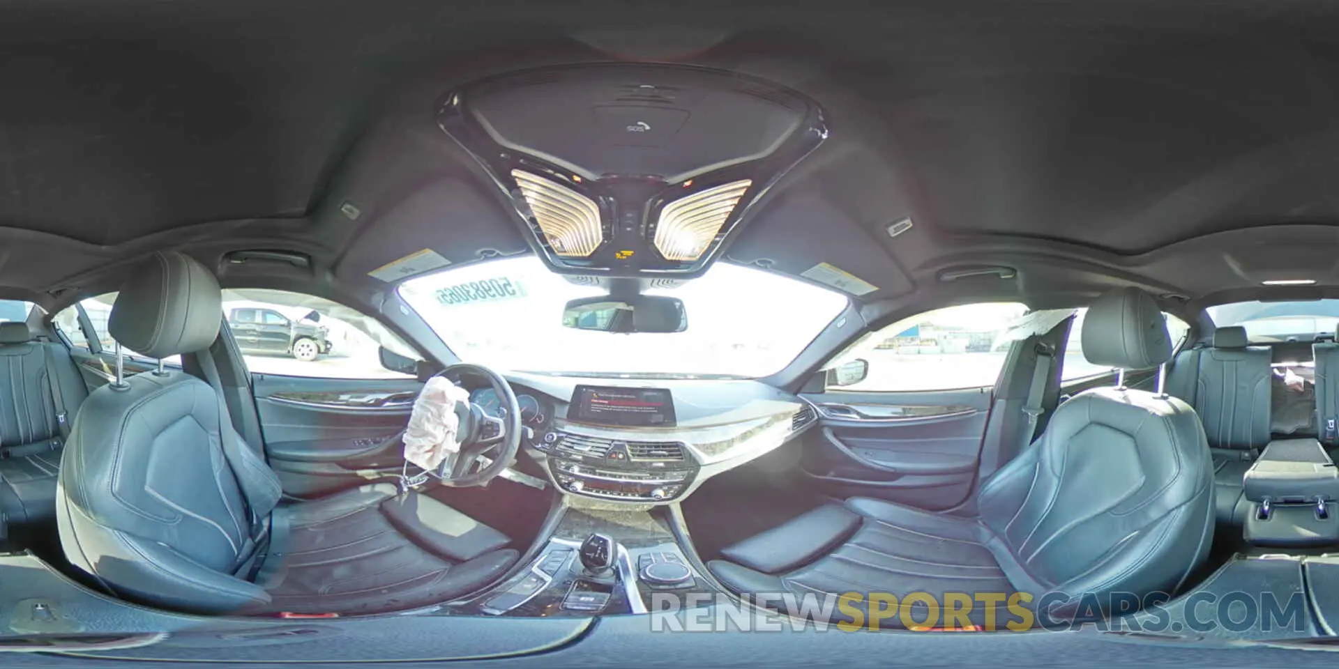 13 Photograph of a damaged car WBAJE5C5XKWW01214 BMW 5 SERIES 2019